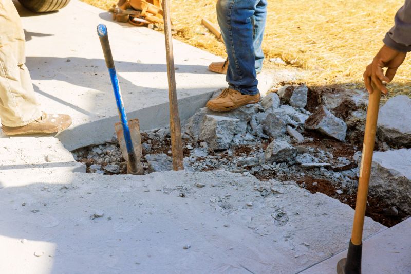 Patio Demolition Service in Bergen County, NJ
