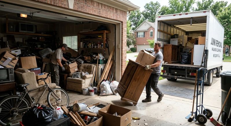 Residential Junk Removal in Auburn, CA